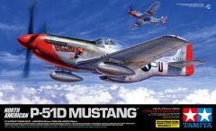 Tamiya 1/32 North American P-51D Mustang # 60322 - Plastic Model Kit
