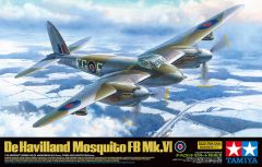 Tamiya 1/32 De Havilland Mosquito FB Mk.VI # 60326 - Plastic Model Kit
