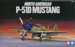 Tamiya 1/72 North American P-51D Mustang # 60749 - Plastic Model Kit