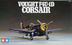 Tamiya 1/72 Vought F4U-1D Corsair # 60752 - Plastic Model Kit