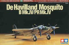 Tamiya 1/72 Mosquito B Mk.IV/PR Mk.IV # 60753 - Plastic Model Kit