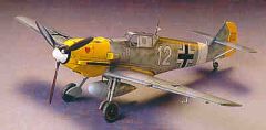 Tamiya 1/72 Messerschmitt Bf109 E-4/7 - TROP # 60755 - Plastic Model Kit