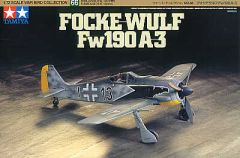 Tamiya 1/72 Focke Wulf 190 A-3 # 60766 - Plastic Model Kit