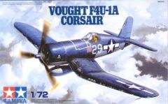 Tamiya 1/72 Vought F4U-1A Corsair # 60775 - Plastic Model Kit