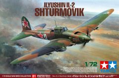 Tamiya 1/72 ILYUSHIN IL-2 # 60781 - Plastic Model Kit