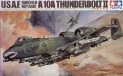 Tamiya 1/48 A-10A Thunderbolt II # 61028 - Plastic Model Kit