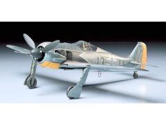 Tamiya 1/48 Focke-Wulf Fw190 A-3 # 61037 - Plastic Model Kit