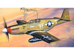 Tamiya 1/48 P-51B Mustang # 61042 - Plastic Model Kit