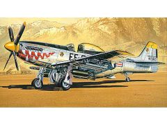 Tamiya 1/48 N.A. F-51D Mustang Korean War # 61044 - Plastic Model Kit