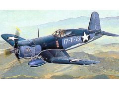 Tamiya 1/48 F4U-1/2 Bird Cage Corsair # 61046 - Plastic Model Kit