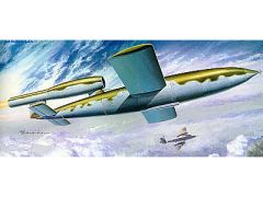 Tamiya 1/48 V-1 flying bomb (Fieseler Fi 103) # 61052 - Plastic Model Kit