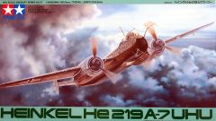 Tamiya 1/48 Heinkel He 219 A-7 Uhu # 61057 - Plastic Model Kit