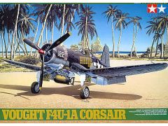 Tamiya 1/48 F4U-1a Corsair # 61070 - Plastic Model Kit