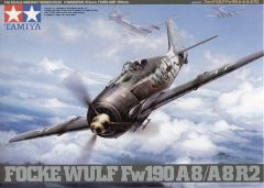 Tamiya 1/48 Focke-Wulf FW190 A-8/A R2 # 61095 - Plastic Model Kit