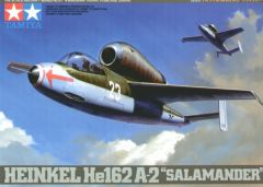 Tamiya 1/48 Heinkel He 162 A2 Salamander # 61097 - Plastic Model Kit