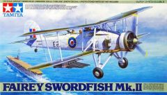 Tamiya 1/48 Fairey Swordfish Mk.II # 61099 - Plastic Model Kit