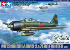 Tamiya 1/48 Mitsubishi A6M3/3a Zero # 61108 - Plastic Model Kit
