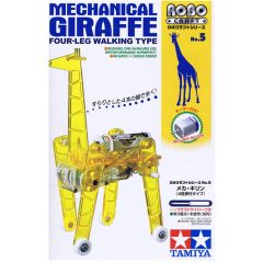 Tamiya Robocraft Mechanical Giraffe # 71105 - Plastic Model Kit