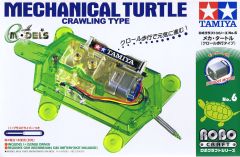 Tamiya Mechanical Turtle # 71106 - Plastic Model Kit