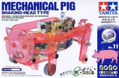 Tamiya Mechanical Pig # 71111 - Plastic Model Kit