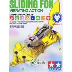 Tamiya Robocraft Sliding Fox # 71116 - Plastic Model Kit