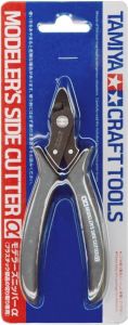 Tamiya Modellers Side Cutter Gray # 74093