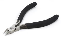 Tamiya Sharp Pointed Side Cutter - For Plastic (Slim Jaw) # 74123
