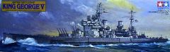 Tamiya 1/350 HMS King George V # 78010 - Plastic Model Kit