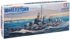 Tamiya 1/350 U.S. Navy DD445 Fletcher # 78012 - Plastic Model Kit