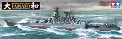 Tamiya 1/350 Japanese Battleship Yamato # 78030 - Plastic Model Kit