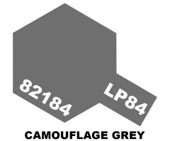 Tamiya 10ml Camouflage Grey Laquer Paint # LP-84