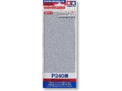 Tamiya P240 Finishing Abrasives * 3 # 87093