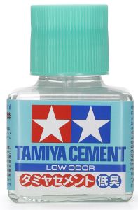 Tamiya 40ml Low Odour Cement # 87238