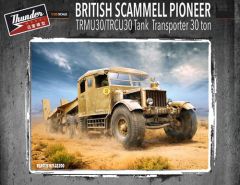 Thunder Models 1/35 Scammell Pioneer TRMU30/TRCU30 Tank Transporter 30ton # 35200