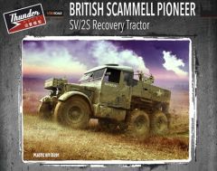 Thunder Models 1/35 Scammell Pioneer SV2S Recovery Tractor # 35201