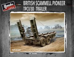Thunder Models 1/35 British 30ton Trailer TRCU30 # 35205