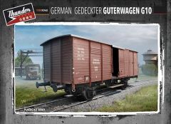 Thunder Models 1/35 German Gedeckter Guterwagen G10 # 35901