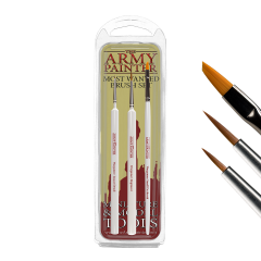 The Army Painter Most Wanted Brush Set # TL5043P 