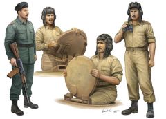 Trumpeter 1/35 Iraqi Tank Crew # 00439