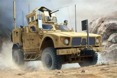 Trumpeter 1/16 US M-ATV MRAP (Oshkosh) # 00930 - Plastic Model Kit