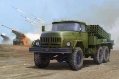 Trumpeter 1/35 Russian 9P138 Grad-1 on Zil-131 # 01032