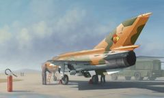 Trumpeter 1/48 MiG-21MF Fishbed J # 02863 - Plastic Model Kit