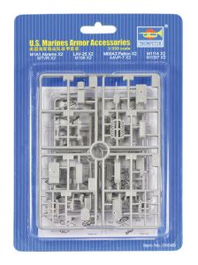 Trumpeter 1/350 U.S. Marines Armor Accessories # 06640