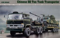 Trumpeter 1/35 Chinese 50ton tank transporter # 00201 - Plastic Model Kit