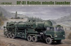 Trumpeter 1/35 DF-21 Ballistic missile launcher # 00202 - Plastic Model Kit