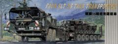 Trumpeter 1/35 Faun SLT-56 tank transporter # 00203 - Plastic Model Kit