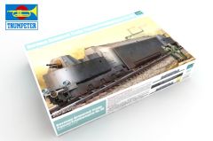 Trumpeter 1/35 Panzertriebwagen No 16 German Armoured PzTrWg 16 # 00223