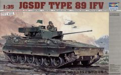Trumpeter 1/35 JGSDF Tupe 89 IFV # 00325 - Plastic Model Kit