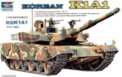 Trumpeter 1/35 Korean K1A1 # 00331 - Plastic Model Kit