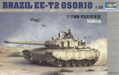 Trumpeter 1/35 Brazil EE-T2 Osorio # 00333 - Plastic Model Kit